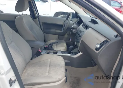 2009 Ford Focus Se из США, поврежденный, VIN 1FAHP35N79W201494